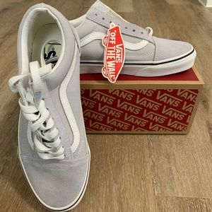 Gray Old Skool Vans